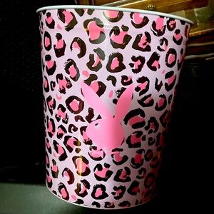 Playboy trash can